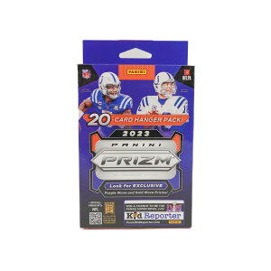 NFL 2023 Panini Prizm Football Hanger Box Purple & Gold Wave C.J. Stroud ���[�L�[�J�[�h