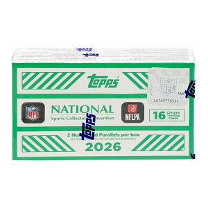 NFL 2026 Topps NFL National Convention Exclusive Box �G�N�X�N���[�V�u �{�b�N�X