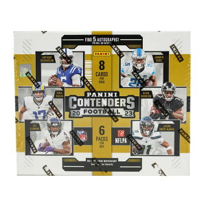 NFL 2023 Panini Contenders Football Hobby Box �p�j�[�j �R���e���_�[�Y �t�b�g�{�[�� �z�r�[�{�b�N�X ���[�L�[�`�P�b�g�T�C������