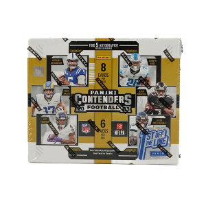 NFL 2023 Panini Contenders Football 1st Off The Line FOTL Hobby Box ���M�T�C��5������
