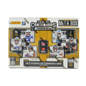 NFL 2023 Panini Contenders Football Mega Box Teal Parallels