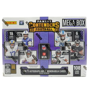 NFL 2023 Panini Contenders Football Mega Hobby Box ���M�T�C������