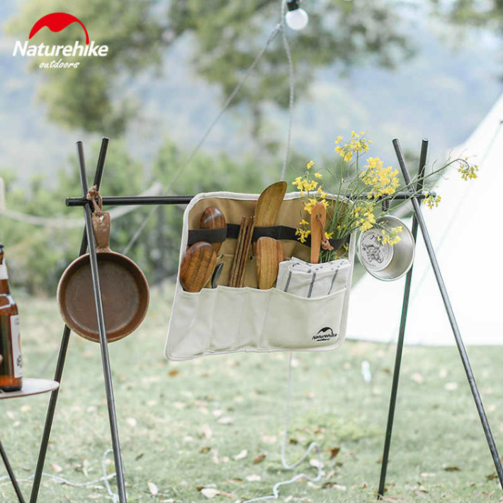 アウトドア キャンプ用 食器収納袋 キッチン カトラリーバッグ Naturehike 人気 | Basqueバスク