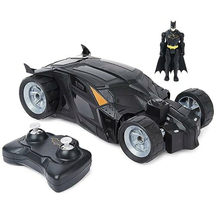 楽天市場】DC Comics バットマン バットモービル ラジコンカー 簡単 