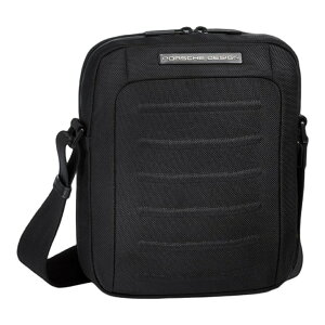 Porsche Design�|���V�F�f�U�C�� �V�����_�[�o�b�O Roadster Pro XS �����Y �΂ߊ|�� �u���b�N �i�C����