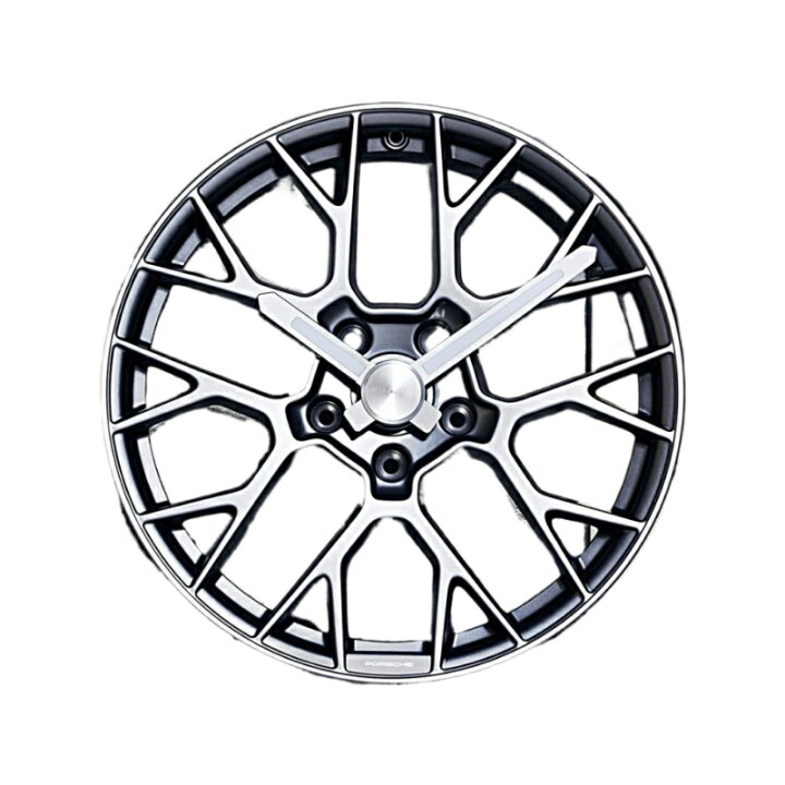 楽天市場】Porscheポルシェデザイン Design オリジナルリム 掛け時計 
