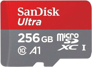 SanDiskTfBXNUltraEg Micro SDXC 256G SDSQUAR-256G-GN6MA (100mb/s) A1COpbP[W SDϊA_v^[t