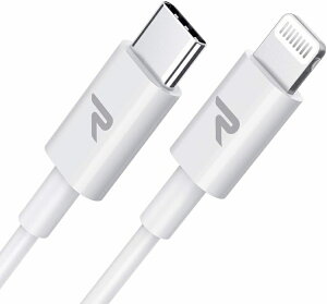 Rampow iPhone USB Type C to CgjOP[u 1m PD 18W lC Apple Mfi F }[d f[^]iPhone 11/11 Pro/11 Pro Max/XS/XS Max/XR/iPhone X/8/8 Plus/iPad pro PD power delivery