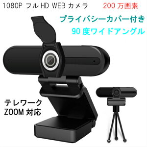 EFuJ }CN ݌ɂ 1080P e[N Lp ChAO ZOOMΉ web PCJ Ort vCoV[یJo[t
