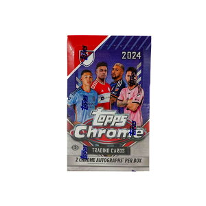 �T�b�J�[ 2024 Topps MLS Major League Soccer Chrome Hobby Box ���W���[���[�O�T�b�J�[ �z�r�[�{�b�N�X