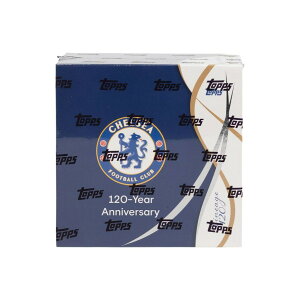 �T�b�J�[ 2024/25 Topps Chelsea Lineage 120 Years Anniversary Hobby Box �t�����N�E�����p�[�h