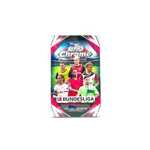 �T�b�J�[ 2024/25 Topps Chrome Bundesliga Hobby Box �z�r�[�{�b�N�X �����F���M�T�C��1������