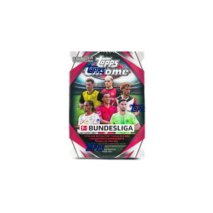 �T�b�J�[ 2024/25 Topps Chrome Bundesliga Blaster Box �u���f�X���[�K Pulsar���t���N�^�[����