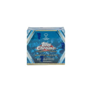 �T�b�J�[ 2024/25 Topps Chrome Sapphire UEFA Women's Champions League Soccer Hobby Box