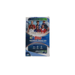 �T�b�J�[ 2025/26 Topps UEFA Club Competitions Soccer Hobby Box �z�r�[�{�b�N�X ���J���{�b�N�X