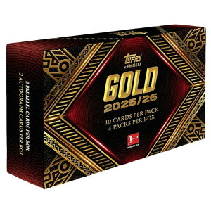 �T�b�J�[ 2025-26 Topps Gold Bundesliga Soccer Hobby Box �g�b�v�X �S�[���h �u���f�X���[�K �z�r�[�{�b�N�X