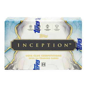 �T�b�J�[ 2025/26 Topps Inception UEFA Club Competitions Soccer Hobby Box �z�r�[�{�b�N�X ���M�T�C���J�[�h����