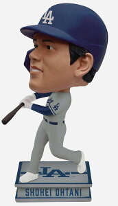大谷翔平選手 ロサンゼルスドジャース 10インチ25cm ビジターユニフォーム ボブルヘッド アメリカ限定 Foco オフィシャルライセンス