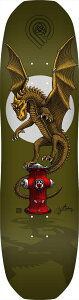 Powell Peralta Andy Anderson Hydrant �X�P�[�g�{�[�h �f�b�L 8.4 x 32.03 Green 7-Ply Maple