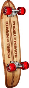 Powell Peralta Sidewalk Surfer Quad Stringer �X�P�[�g�{�[�h �R���v���[�g 8.37�C���`