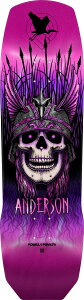 Powell Peralta Andy Anderson Heron �X�P�[�g�{�[�h �f�b�L Pink Foil 9.13 x 32.8