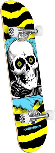 Powell Peralta Ripper �X�P�[�g�{�[�h �R���v���[�g 7.0 x 28.0 �C�G���[/�u���[