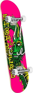 Powell Peralta Steve Caballero Ban This �X�P�[�g�{�[�h �R���v���[�g Pink 8.25 x 31.95