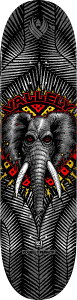 Powell Peralta Flight Mike Vallely Elephant �X�P�[�g�{�[�h �f�b�L 8.63�C���` 8.63 x 32.2 Silver Foil