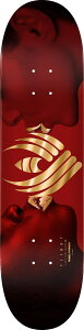 Powell Peralta Kiss Flight �X�P�[�g�{�[�h �f�b�L 8.75�C���` Burgundy Gold Foil