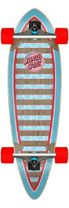 SANTA CRUZ Decoder Wave Pintail Cruiser 9.20�C���` �����O�{�[�h �N���[�U�[ �X�P�[�g�{�[�h �R���v���[�g