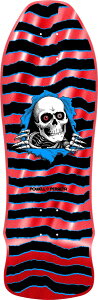 Powell Peralta GeeGah Ripper �X�P�[�g�{�[�h �f�b�L Red Foil 9.75 x 30