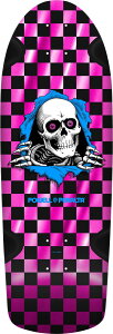 Powell Peralta OG Ripper Checker Reissue �X�P�[�g�{�[�h �f�b�L Pink Foil 10 x 30