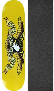 Anti Hero Classic Eagle Mini Yellow �X�P�[�g�{�[�h �f�b�L 7.3 x 29.3 Jessup �O���b�v�e�[�v �Z�b�g