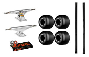 INDEPENDENT 144 POWELL PERALTA Mini-Cubic BONES REDS �X�P�[�g�{�[�h �p�[�c �Z�b�g �g���b�N 8.25�C���` �E�B�[�� 64mm