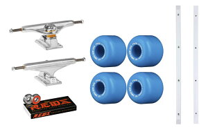 INDEPENDENT Powell Peralta Bones �X�P�[�g�{�[�h �����p�[�c�Z�b�g 159�g���b�N 64mm�E�B�[�� �x�A�����O ���[���o�[
