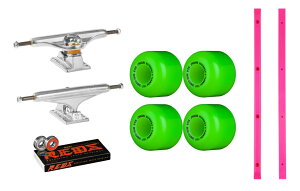 INDEPENDENT 129 �g���b�N Powell Peralta 64mm �E�B�[�� Bones Reds �x�A�����O ���[���o�[ �X�P�[�g�{�[�h �p�[�c�Z�b�g