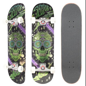 Sector 9 Death Ray 8.0 Popsicle �R���v���[�g �X�P�[�g�{�[�h �p�[�N �V���o�[�t�H�C��
