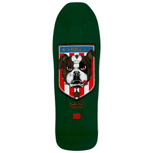 Powell Peralta Frankie Hill Bull Dog 15 �X�P�[�g�{�[�h �f�b�L 10.0�C���` Green/Gold Fade
