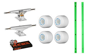 INDEPENDENT 129 �g���b�N Powell Peralta �E�B�[�� Bones Reds �x�A�����O ���[�� �X�P�[�g�{�[�h �p�[�c�Z�b�g