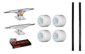 INDEPENDENT 144 �g���b�N Powell Peralta 64mm �E�B�[�� Bones Reds �x�A�����O ���[�� �X�P�[�g�{�[�h �p�[�c �Z�b�g