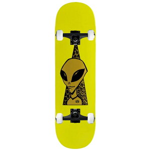 Alien Workshop Yaje Popson Visitor Gold �X�P�[�g�{�[�h �R���v���[�g 8.75 x 32.5