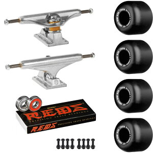 Independent Powell Peralta Bones �X�P�[�g�{�[�h �����Z�b�g Stage 11 159 �g���b�N Mini-Cubic 64mm �E�B�[�� Reds �x�A�����O