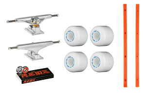 INDEPENDENT Powell Peralta �X�P�[�g�{�[�h �����Z�b�g Stage 11 129 �g���b�N 64mm �E�B�[�� Bones Reds �x�A�����O ���[���o�[�t