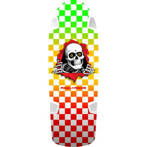 Powell Peralta OG Ripper 11 Checker Multi Re-Issue �X�P�[�g�{�[�h �f�b�L 10�C���` 10.0