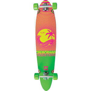 Dusters California California Dreaming Neon Green �����O�{�[�h �X�P�[�g�{�[�h �R���v���[�g 9 x 40