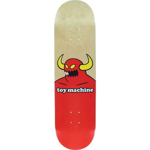 Toy Machine Monster �X�P�[�g�{�[�h �R���v���[�g 8.0�C���` �i�`������ �g�ݗ��čς�