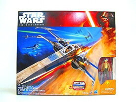 スター・ウォーズ フォースの覚醒 レジスタンス Xウイング ポー・ダメロン フィギュア ビニール 乗り物 映画 限定