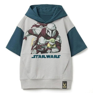 �X�^�[�E�H�[�Y �}���_�����A�� The Mandalorian �O���[�O�[ Grogu �L�����N�^�[�v�����g �J���[�u���b�N ���� �p�[�J�[ �X�E�F�b�g ���j�Z�b�N�X