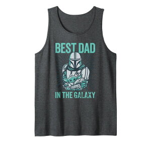 �X�^�[�E�H�[�Y �}���_�����A�� The Mandalorian �O���[�O�[ Grogu Best Dad in the Galaxy �^���N�g�b�v �m�[�X���[�u �����Y
