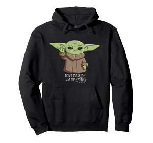 �X�^�[�E�H�[�Y �}���_�����A�� The Mandalorian �O���[�O�[ Grogu Don't Make Me Use The Force �f�U�C�� �p�[�J�[ ���� �����Y